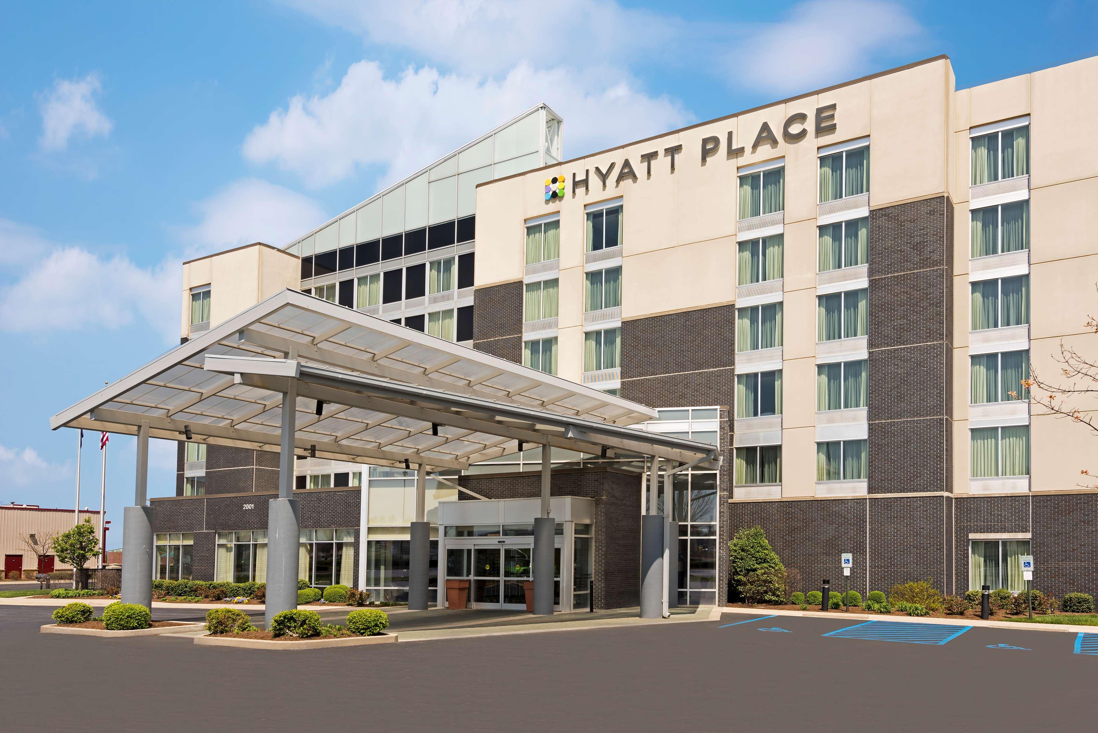 Hyatt Place Lexington Hotel Exterior photo